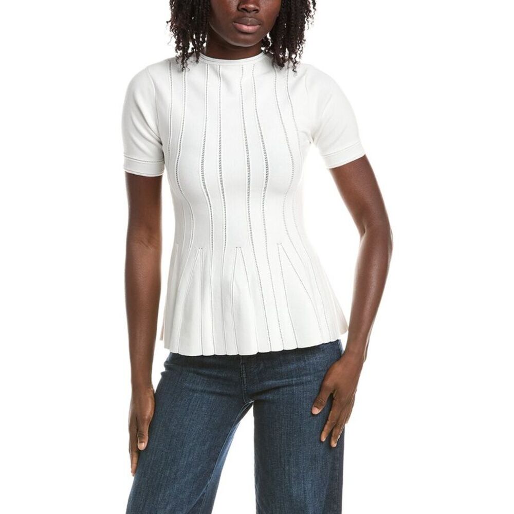 Max Mara Womens Epoche Sweater, White